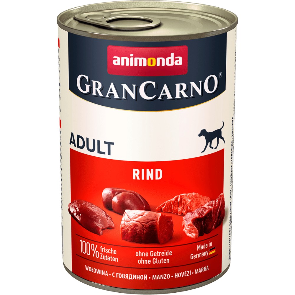 Animonda Gran Carno Original Говядина консервы для собак 400 г 1