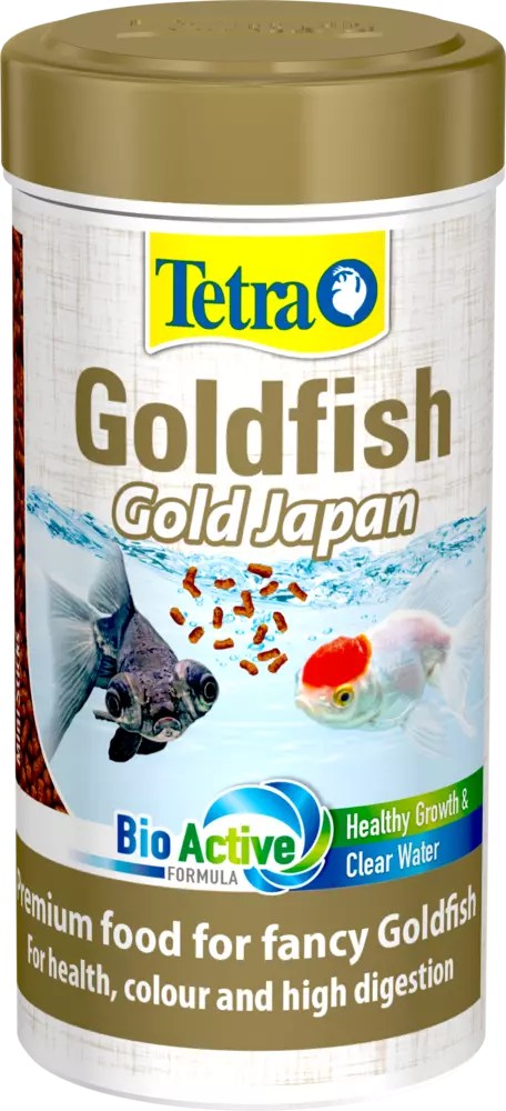 Tetra Goldfish Gold Japan шарики для селекционных золотых рыб 250 мл 1