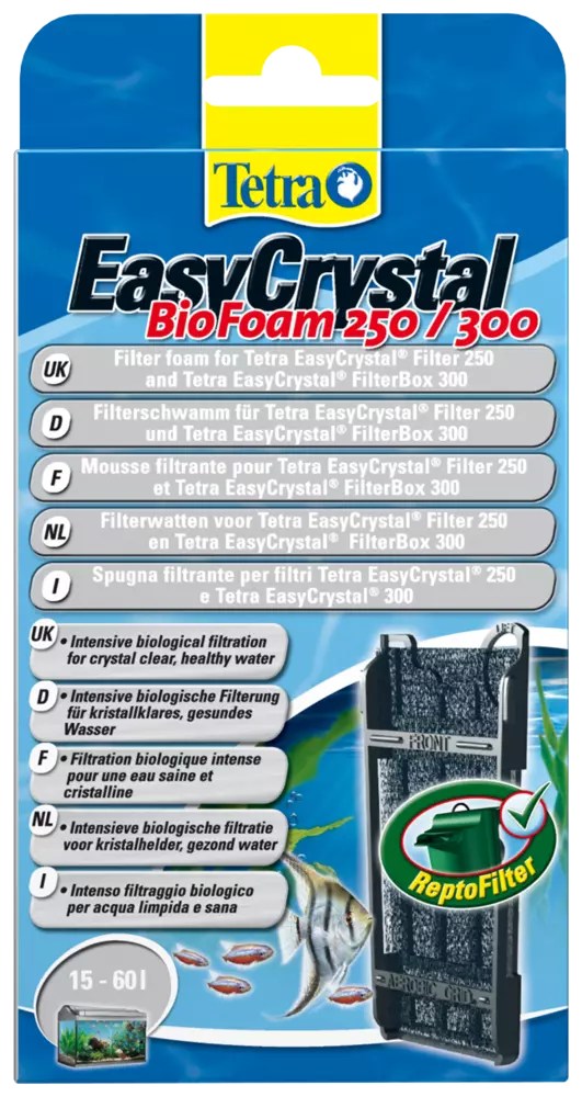 Био-губка Tetra FB EasyCrystal для внутренних фильтров 250/300 1
