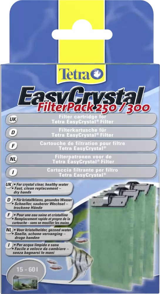 Картридж для фильтра Tetra EasyCrystal 250/300 (3 шт) 1