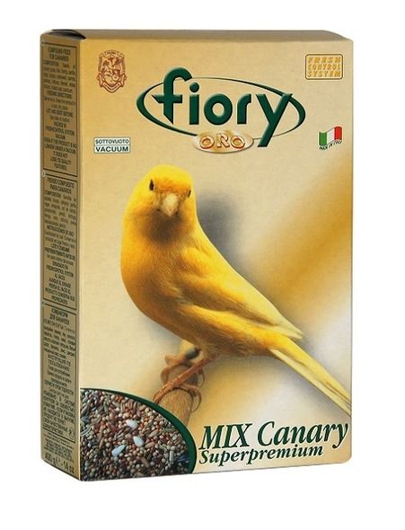 Fiory Oro Mix корм для канареек 400 г 1