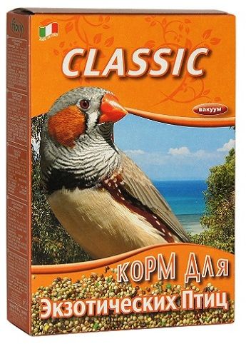Fiory Classic корм для экзотических птиц 400 г 1