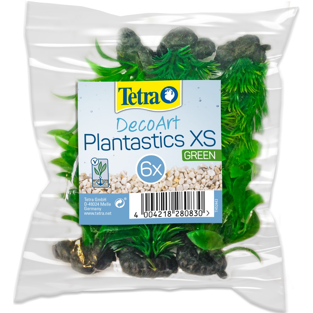 Набор растений Tetra XS зеленые 6 шт 3