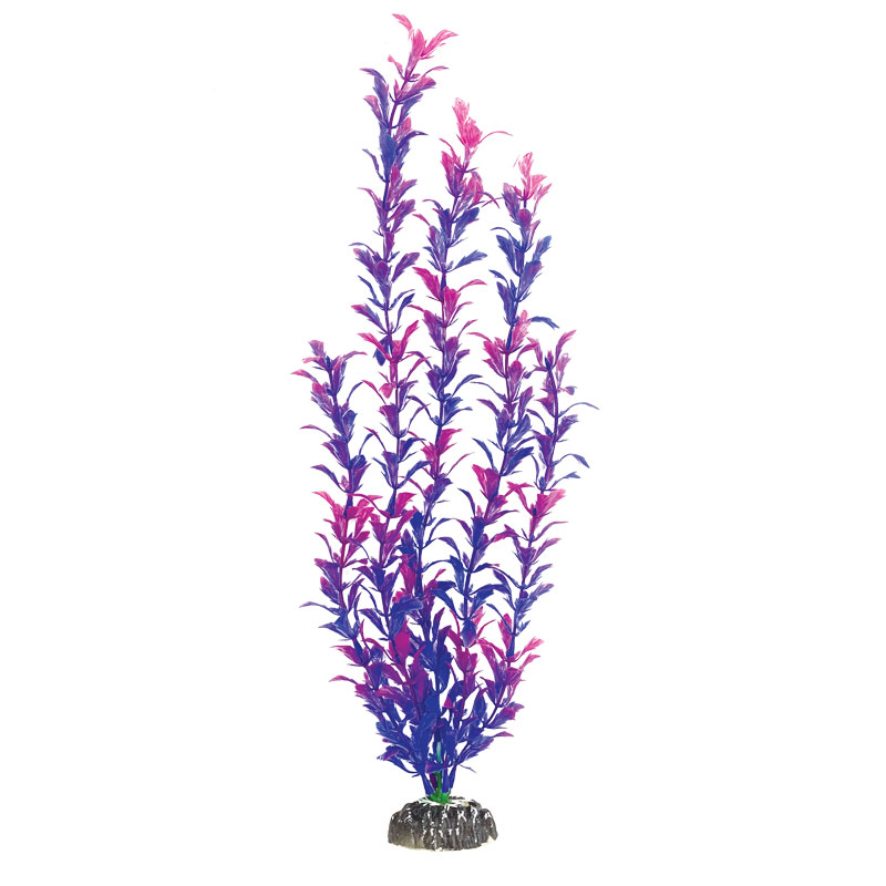 Laguna Растение пластиковое Людвигия фиолетовая 20 см 1