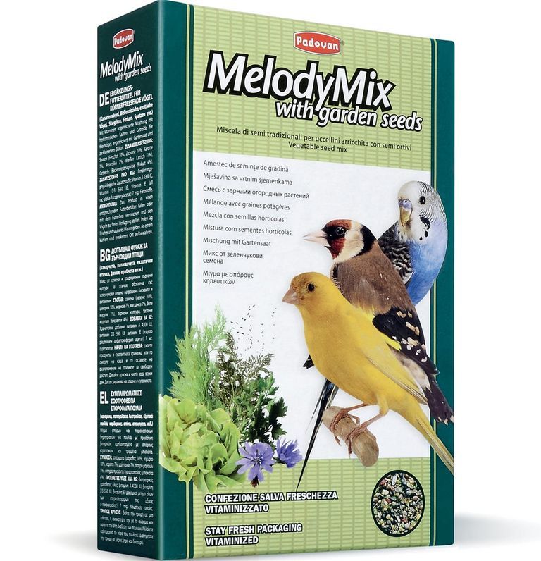 Padovan Melody Mix корм для пения для декоративных птиц 300 г 1