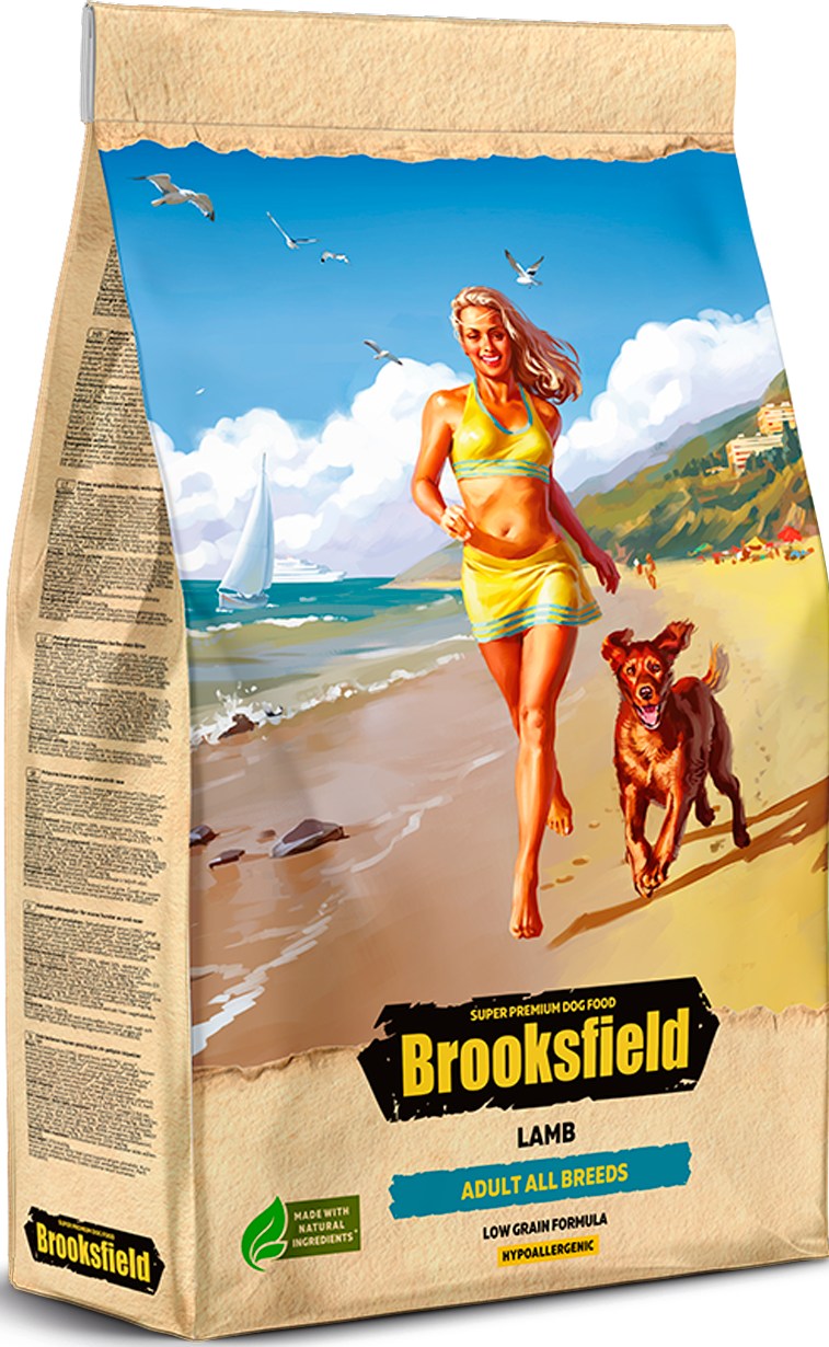 Brooksfield Dog All Breeds Ягненок/рис для собак