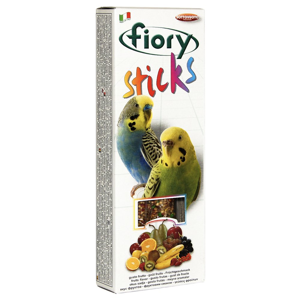 Fiory Палочки с фруктами для попугаев 60 г 1