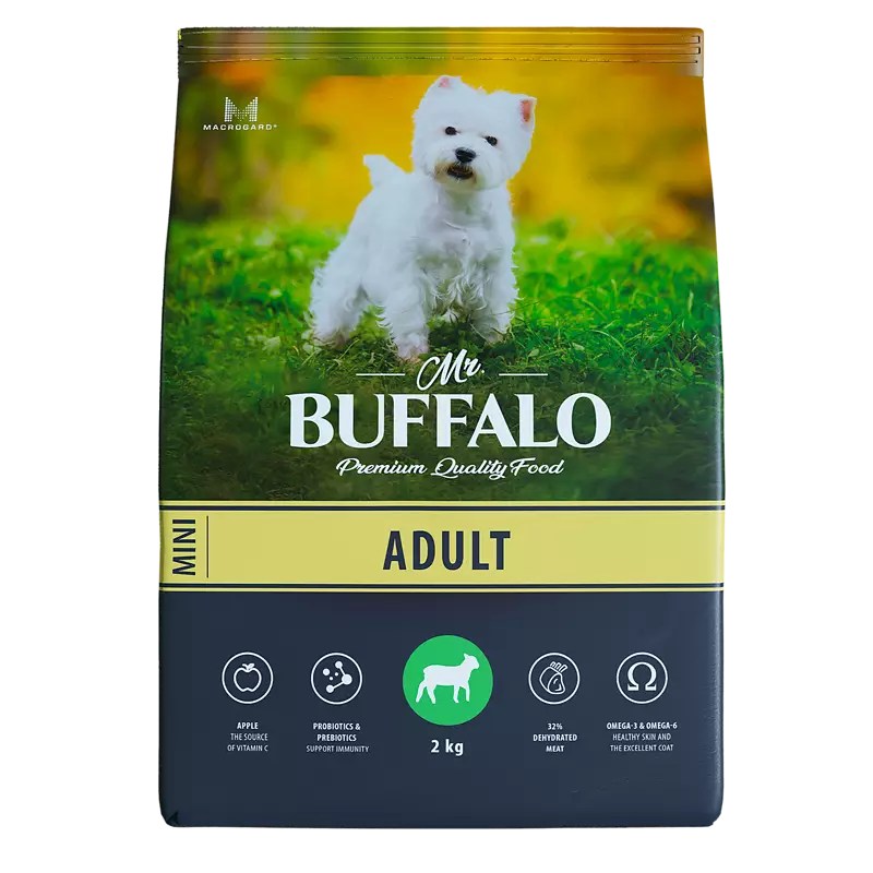Mr. Buffalo Adult Mini Ягненок для собак мелких пород