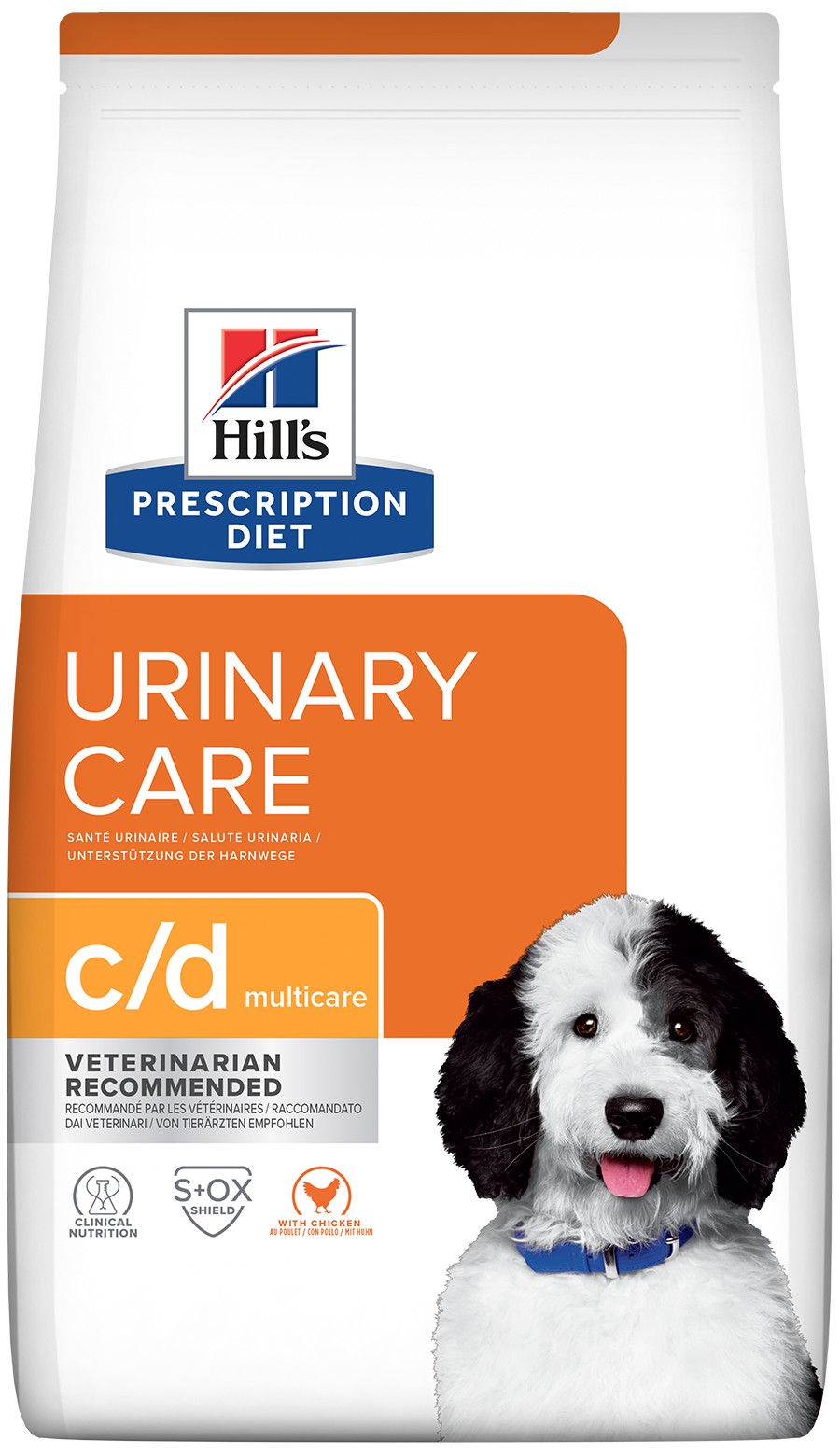 Hill's PD C/D Urinary Care Курица для собак 1,5 кг