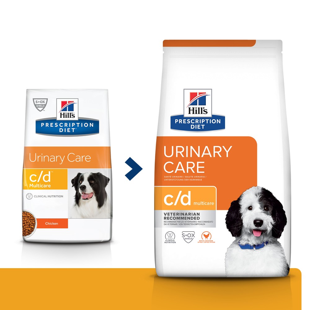 Hill's PD C/D Urinary Care Курица для собак 1,5 кг 2