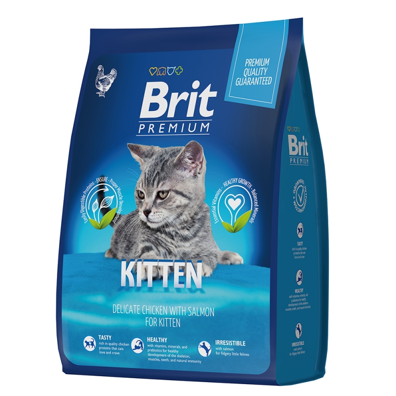 Brit Premium Cat Kitten Курица для котят