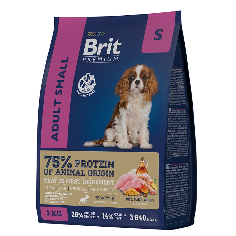 Brit Premium Small Adult Курица для собак