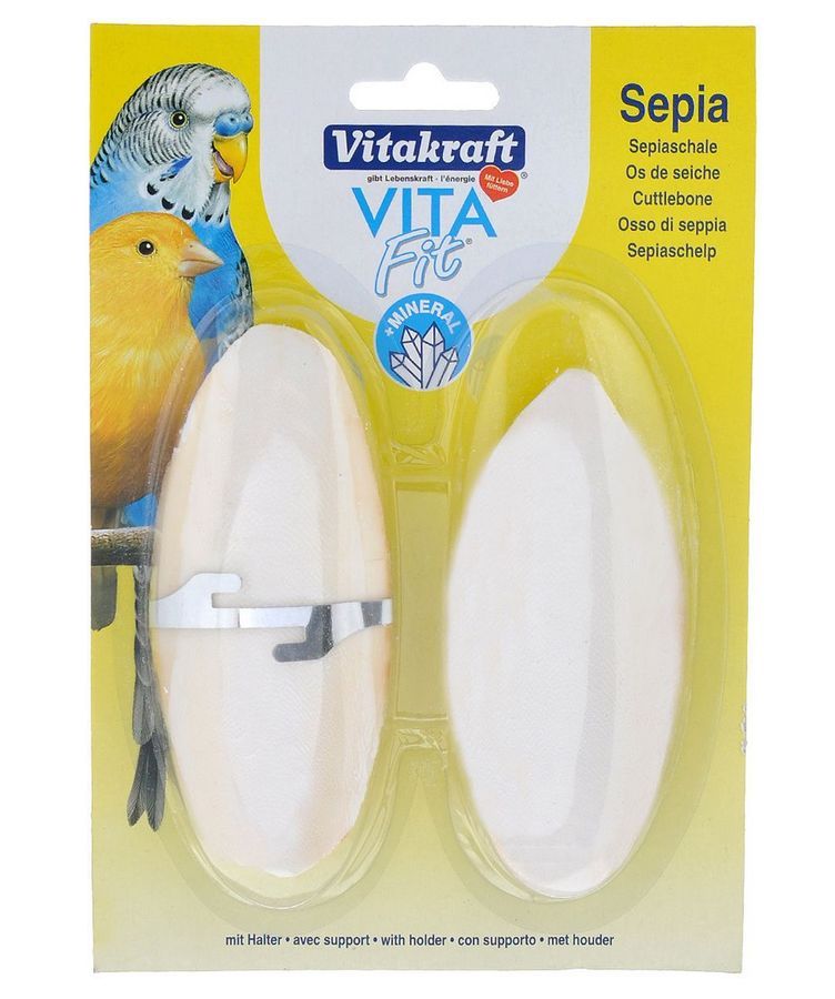 Vitakraft Vita Fit Sepia минеральный камень для птиц 1