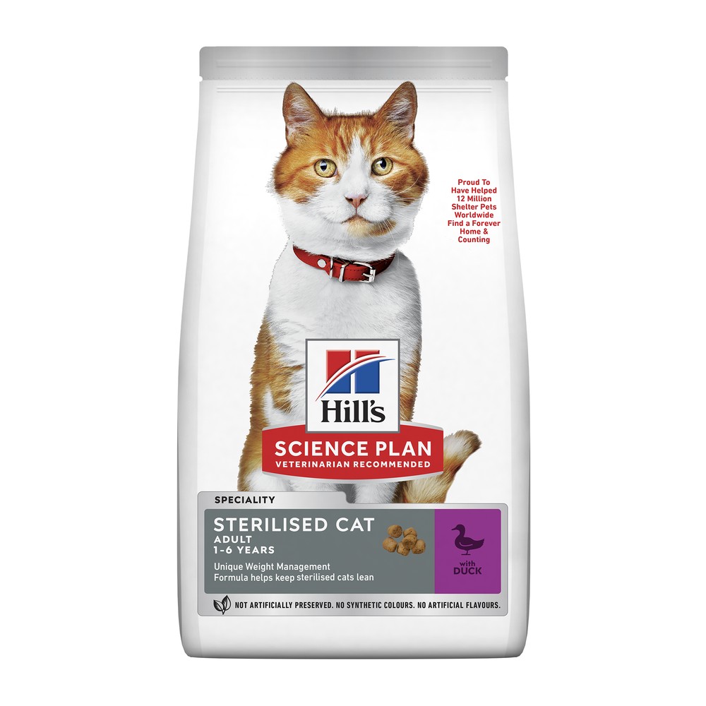Hill's SP Sterilised Young Adult Утка для кошек