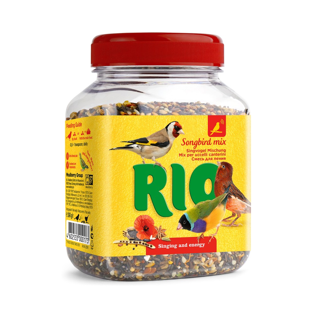 Rio смесь для стимулирования пения птиц 240 г