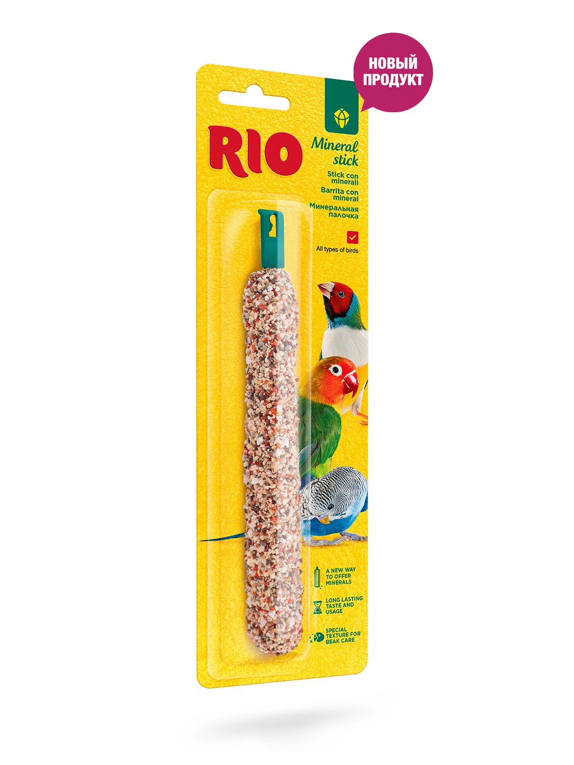 Rio Минеральная палочка для птиц
