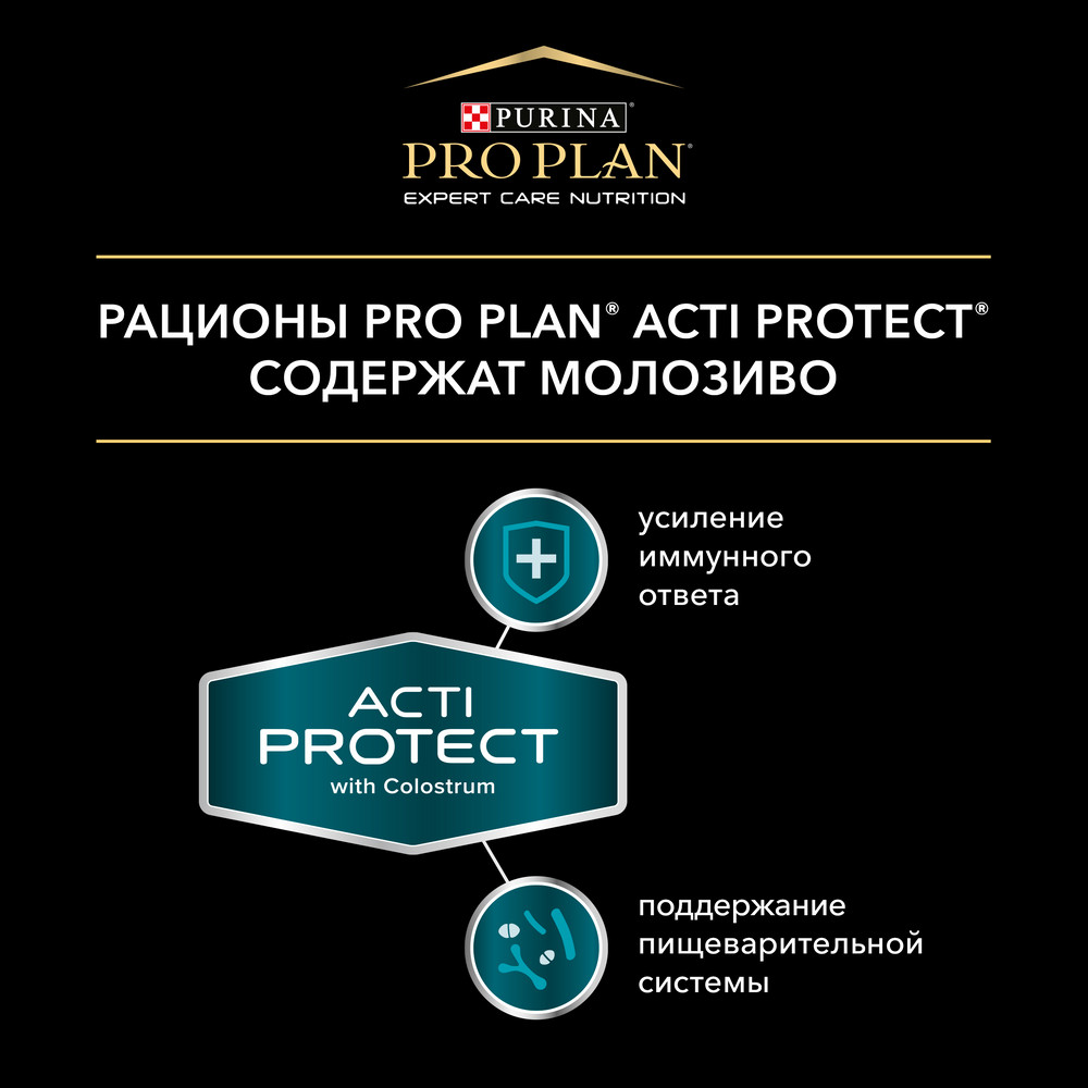 Pro Plan Acti-Protect Sterilised Индейка для кошек 3