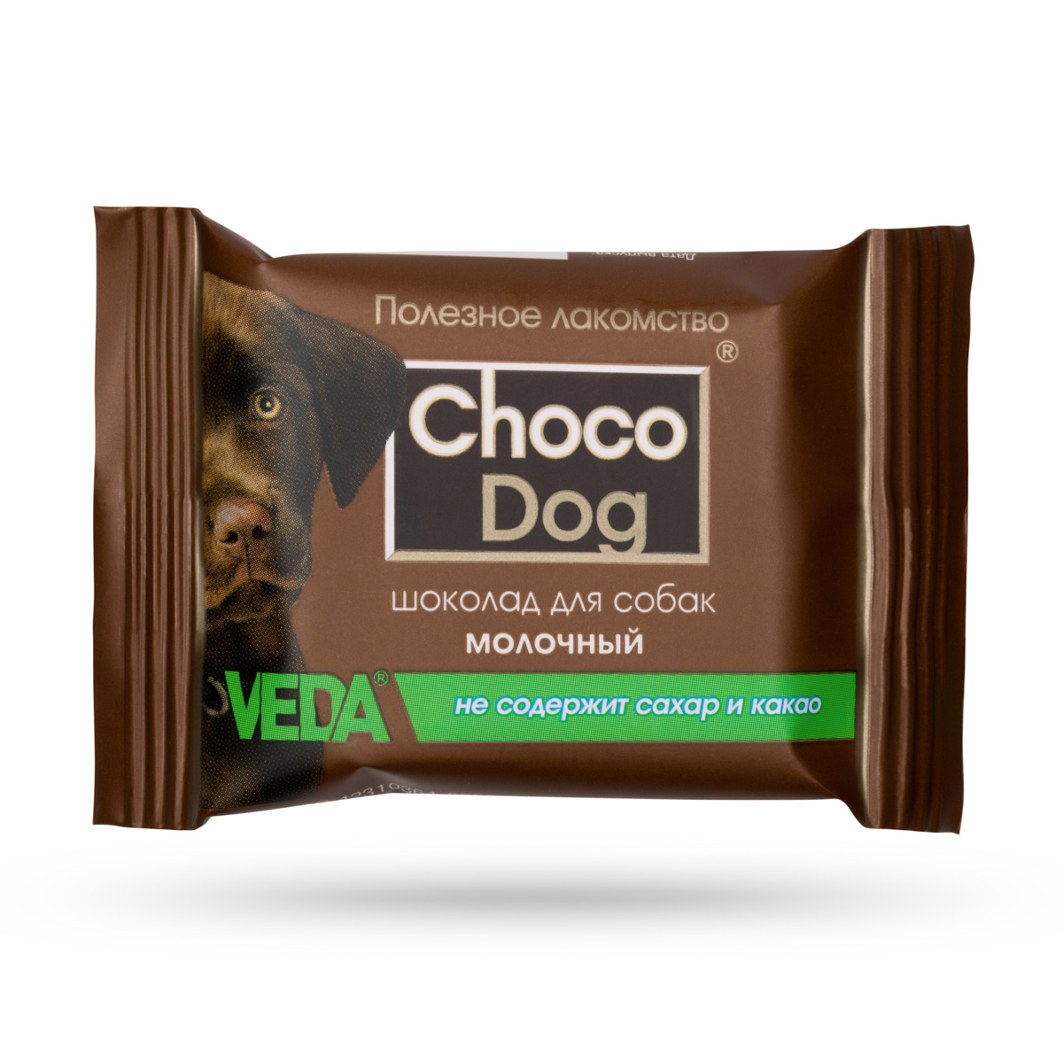 Шоколад Choco Dog молочный для собак 15 г 1