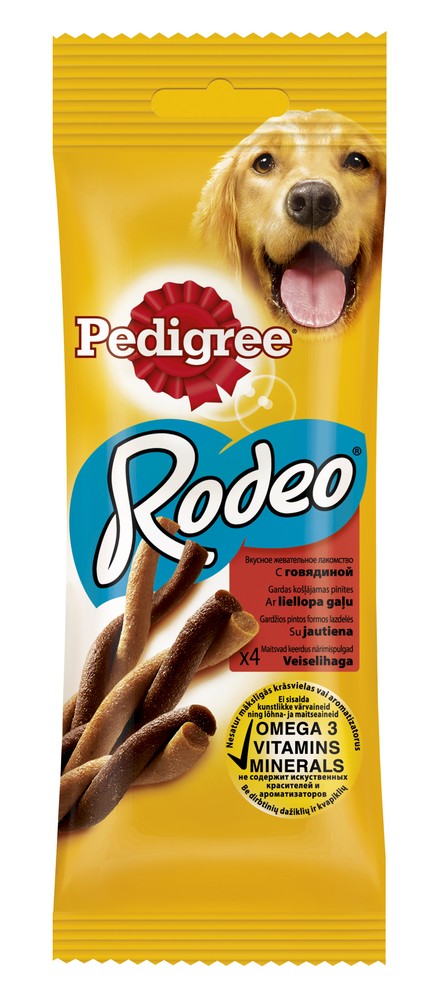 Лакомство Pedigree Rodeo для собак 70г 1