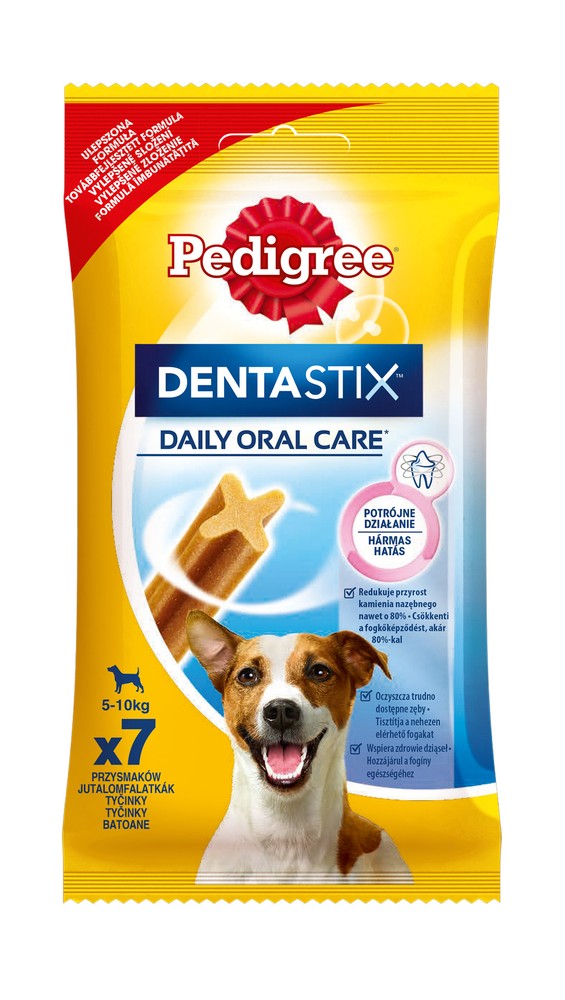 Лакомство Pedigree Dentastix для собак мелких пород 110 г 1