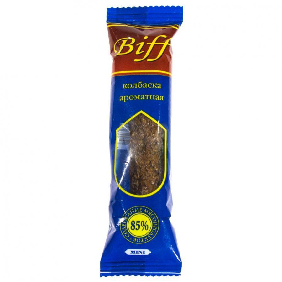 Колбаска TitBit Biff ароматная мини для собак 1