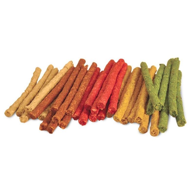 Палочки Triol жевательные цветные ассорти для собак 100 шт (цена за шт) 1