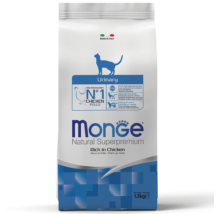 Monge Cat Urinary профилактика МКБ для кошек 1