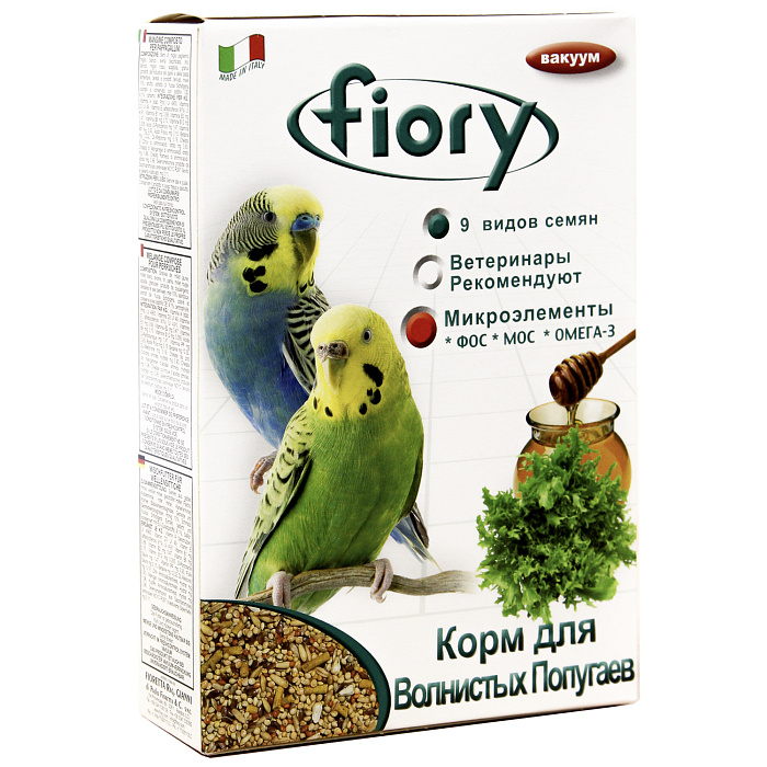 Fiory Рappagallini корм для волнистых попугаев