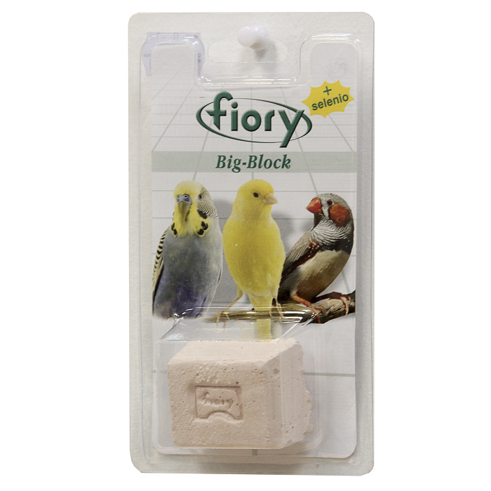 Fiory Big-Block минеральный камень для птиц 55 г
