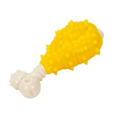 Игрушка Marli Кость из термопластичной резины с ароматом курицы для собак 12*6 см