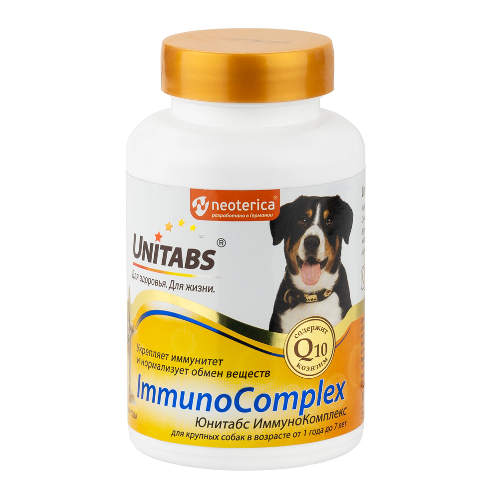 Unitabs Immuno Complex корм добавка для собак 100 шт