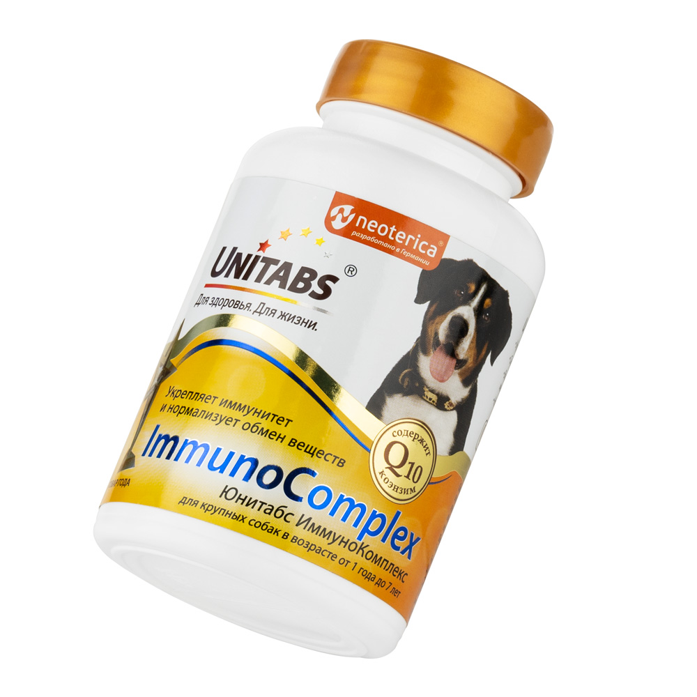 Unitabs Immuno Complex корм добавка для собак 100 шт 2