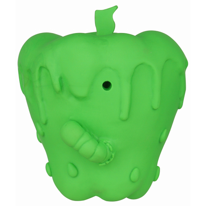 Игрушка Mr. Kranch Яблоко зеленое с ароматом курицы для собак 10 см 2