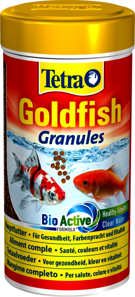 Tetra Goldfish Granules гранулы для золотых рыб 1