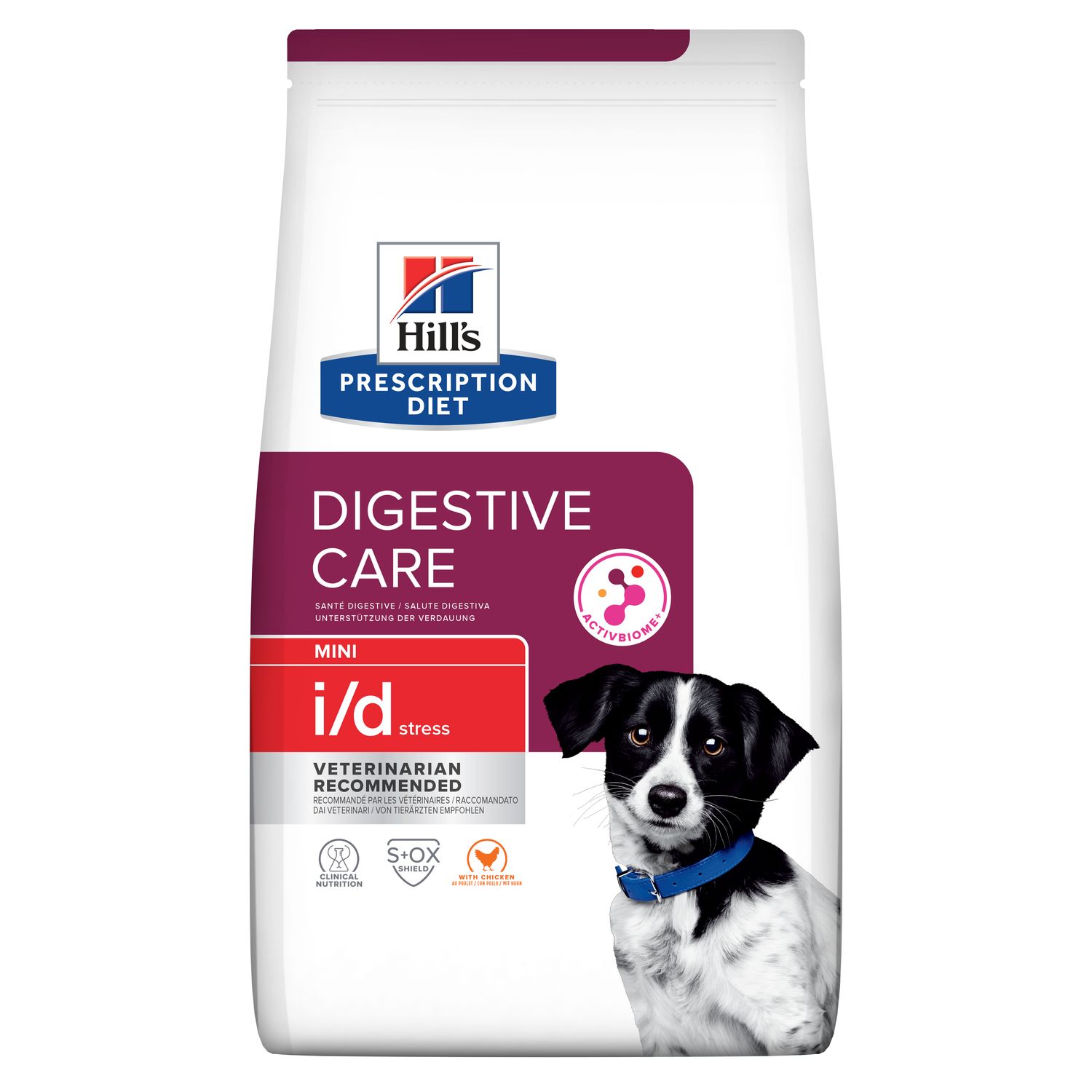 Hill's PD I/D Digestive Care Stress Mini для собак 1