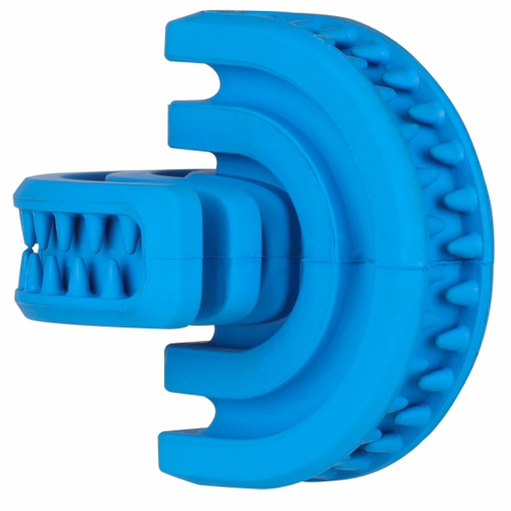 Игрушка Mr. Kranch Головоломка дентальная с ароматом курицы Синий для собак 27*12,5*8,5 см