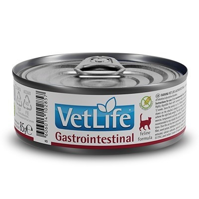 Farmina Vet Life Gastrointestinal консервы для кошек 85 г