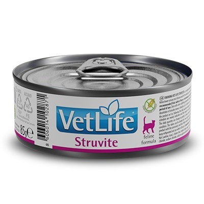 Farmina Vet Life Struvite консервы для кошек 85 г