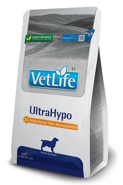 Farmina Vet Life UltraHypo для собак 1