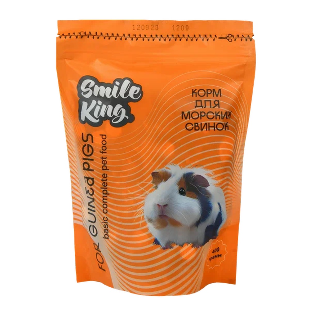 Smile King корм для морских свинок  400 г 1