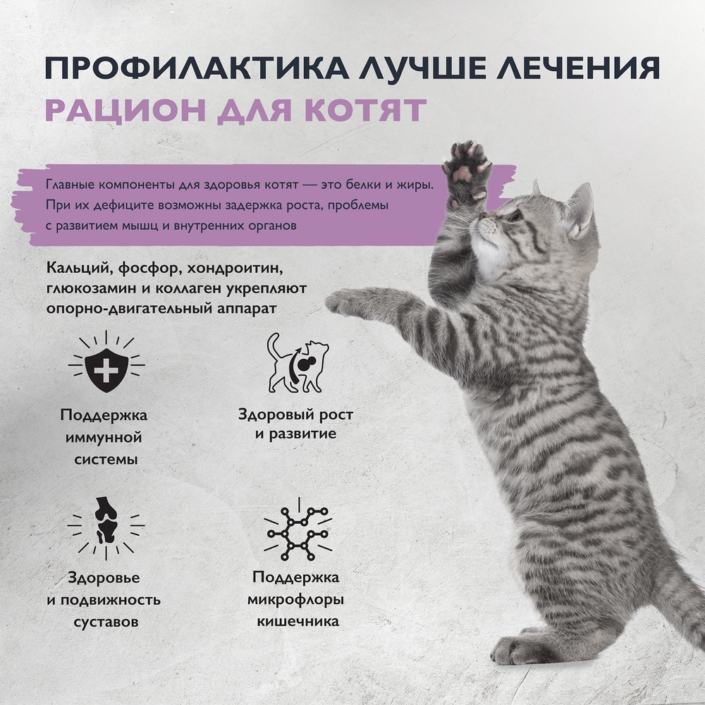 Brit Care Cat Kitten Healthy Growth Индейка для котят 3