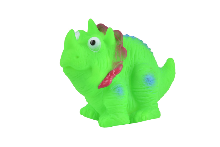 Игрушка Nunbell динозавр пищалка для собак