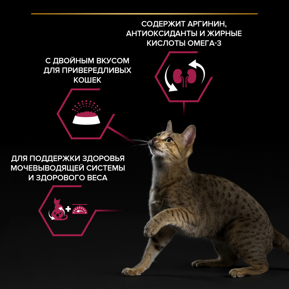 Pro Plan Sterilised для стерилизованных кошек и кастрированных котов, с высоким содержанием трески и c форелью 4