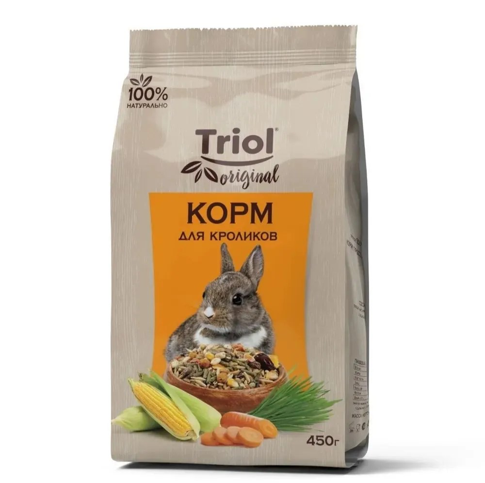 Тriol Original корм для кроликов 450 г 1