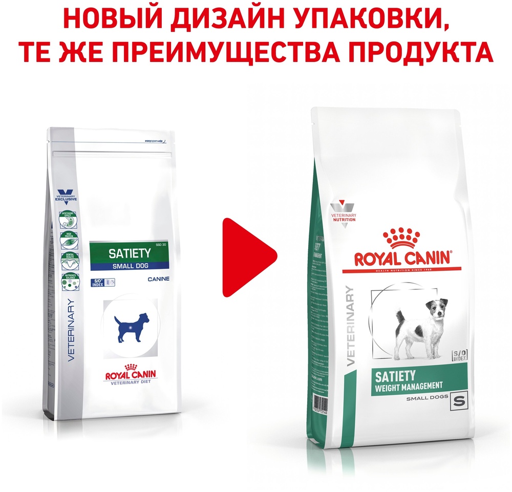 Royal Canin Satiety Weight Management Small Dog under 10 kg для собак 2