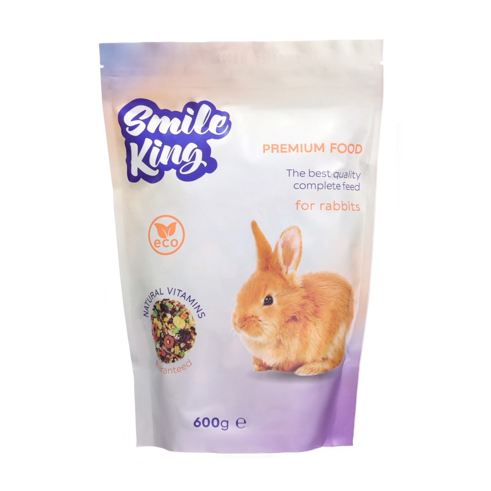 Smile King Премиум корм для кроликов 600 г 1