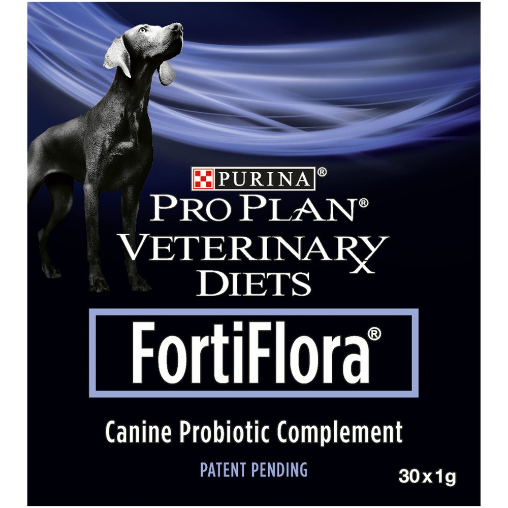 FortiFlora пробиотическая добавка 1 г для собак 30 шт (цена за 1 шт)