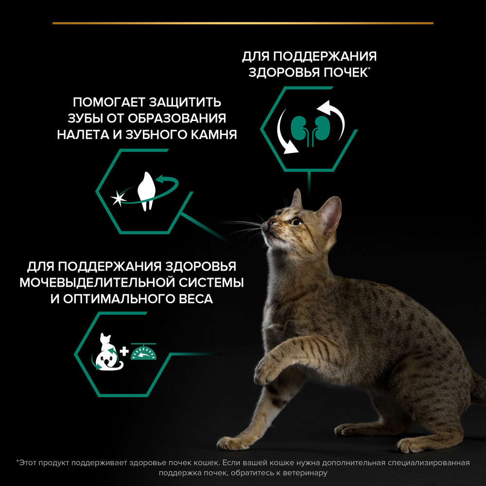 Pro Plan Sterilised для взрослых стерилизованных кошек и кастрированных котов, с высоким содержанием индейки 4
