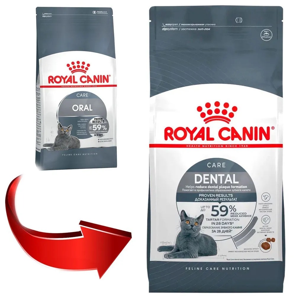 Royal Canin Dental Care для кошек 2