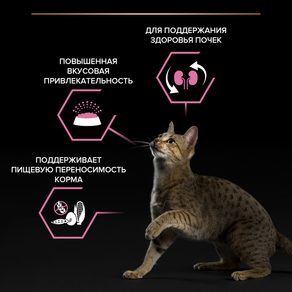 Pro Plan Delicate Digestion Индейка для кошек с чувствительным пищеварением 4